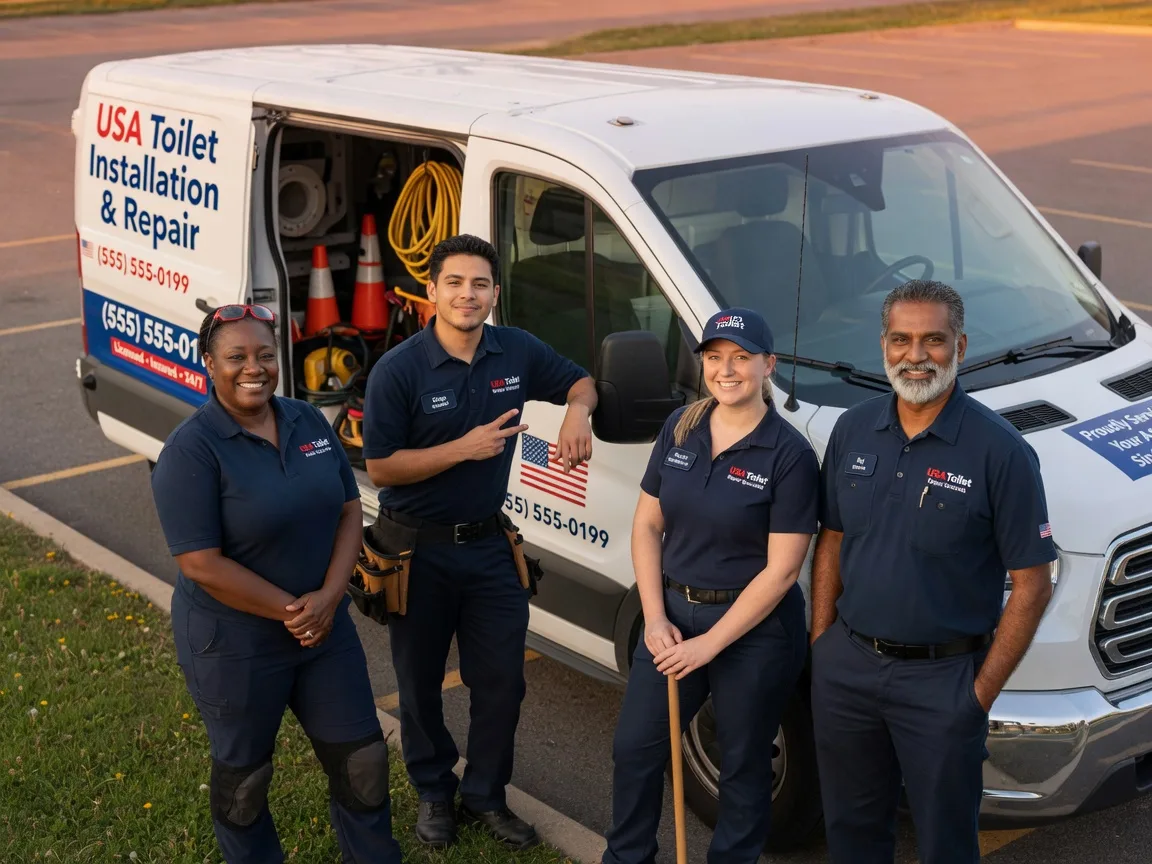 Toilet Installation company in Hunter, ND
