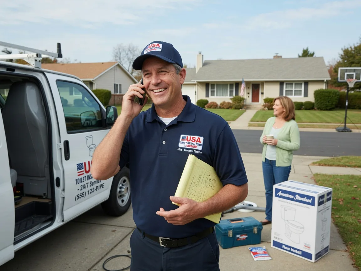 Toilet Installation Hunter, ND FAQs